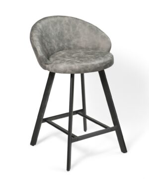 Baarituoli Saki / Uras 12 (Stool 65), harmaa