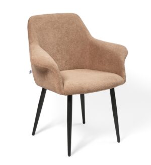 Pari/Coco 5-Conic KD - ruokapöydän tuoli, ruskea
