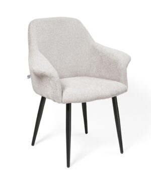 Ruokapöydän tuoli Pari/Odessa 650-Conic KD, Vaaleanharmaa