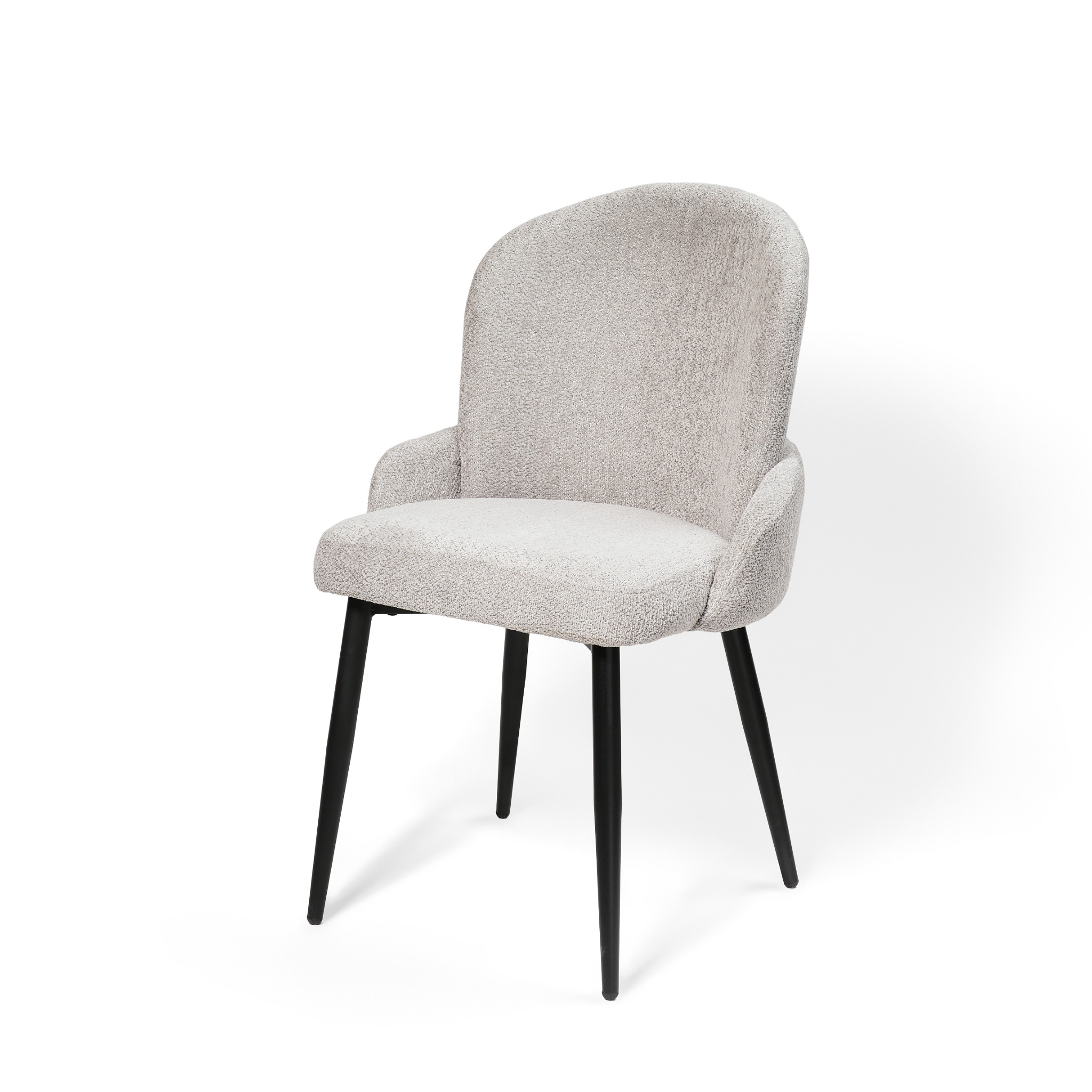 Ruokapöydän tuoli Simo Visco/Odessa 650-Conic KD, vaaleanharmaa - Kuva 5