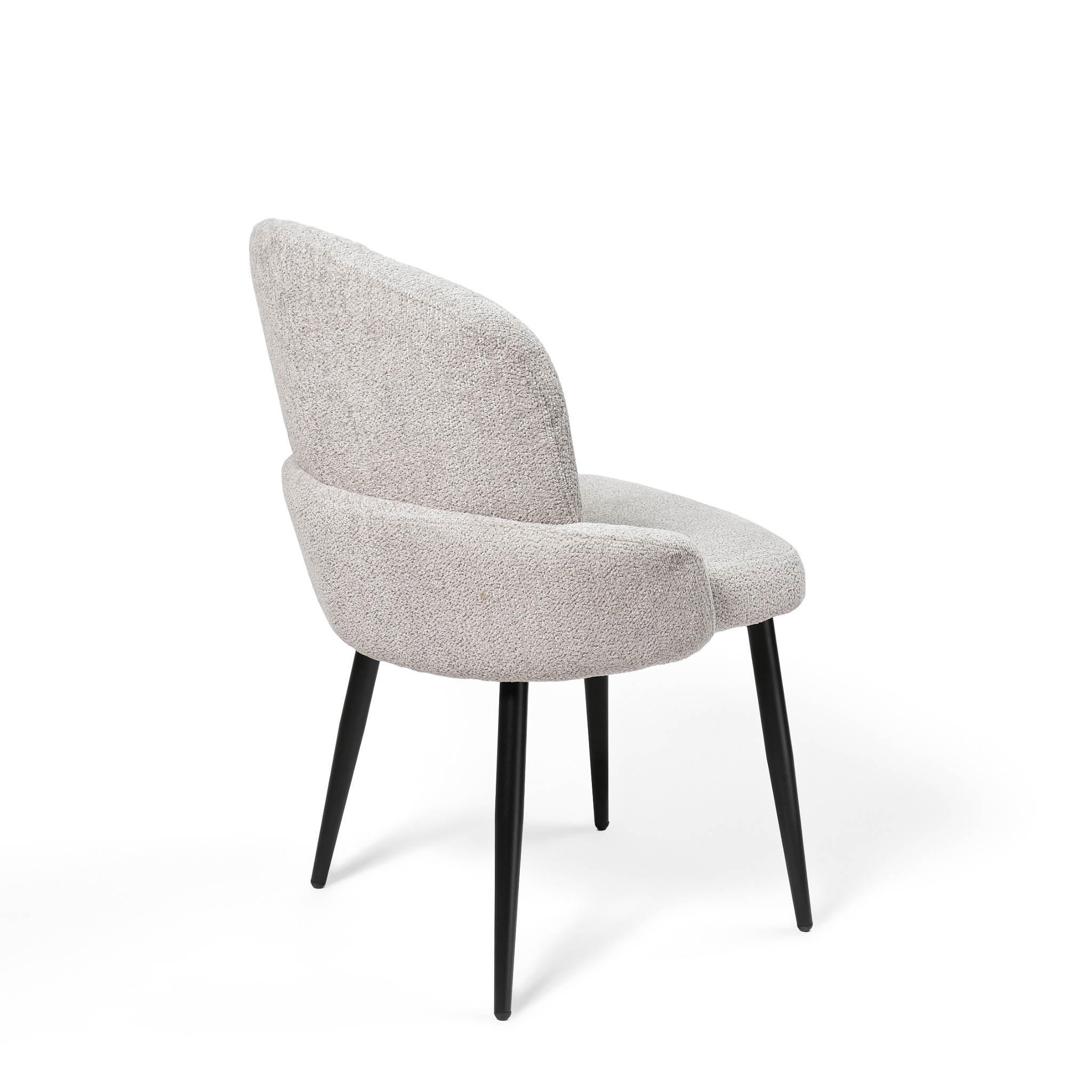 Ruokapöydän tuoli Simo Visco/Odessa 650-Conic KD, vaaleanharmaa - Kuva 6