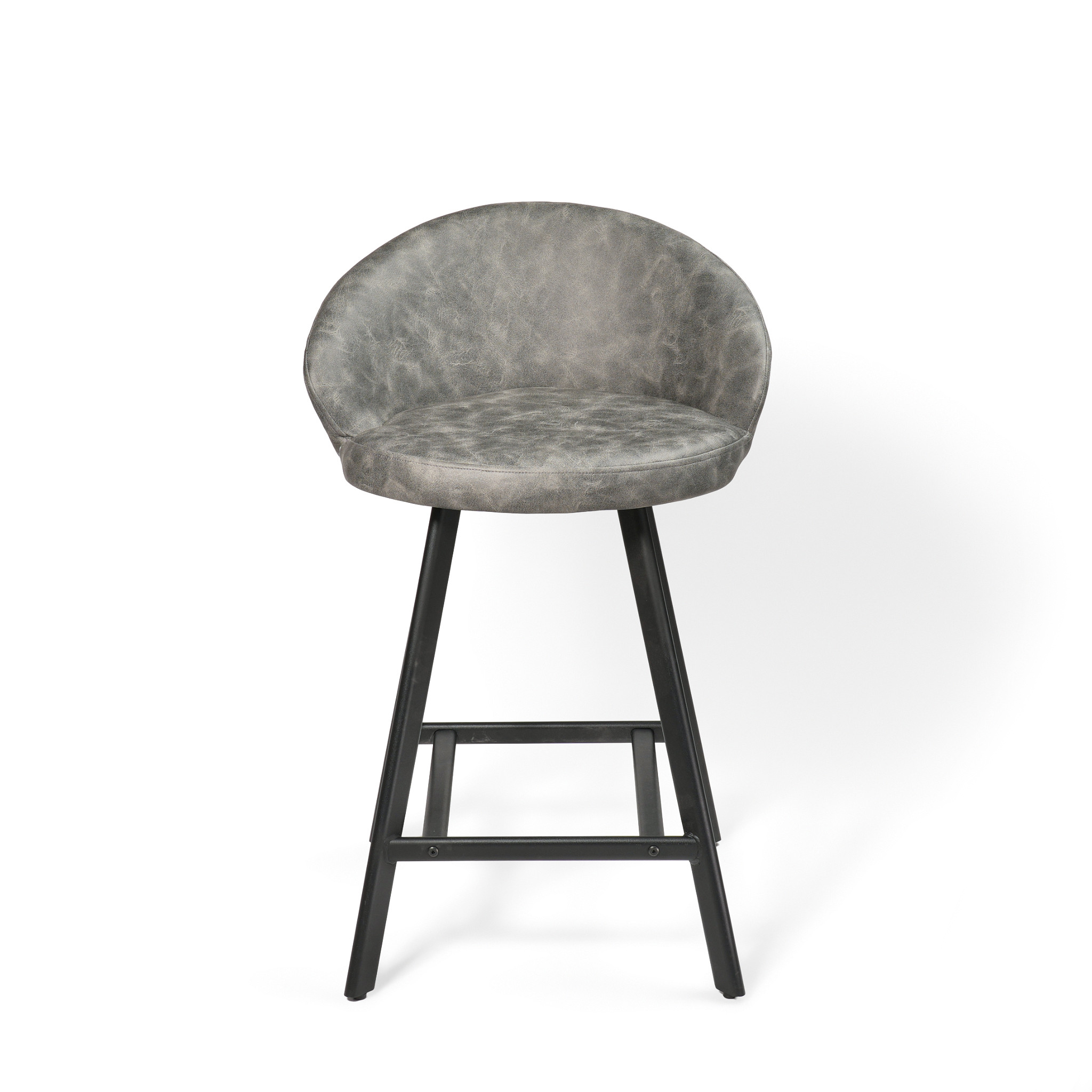 Baarituoli Saki / Uras 12 (Stool 65), harmaa - Kuva 3