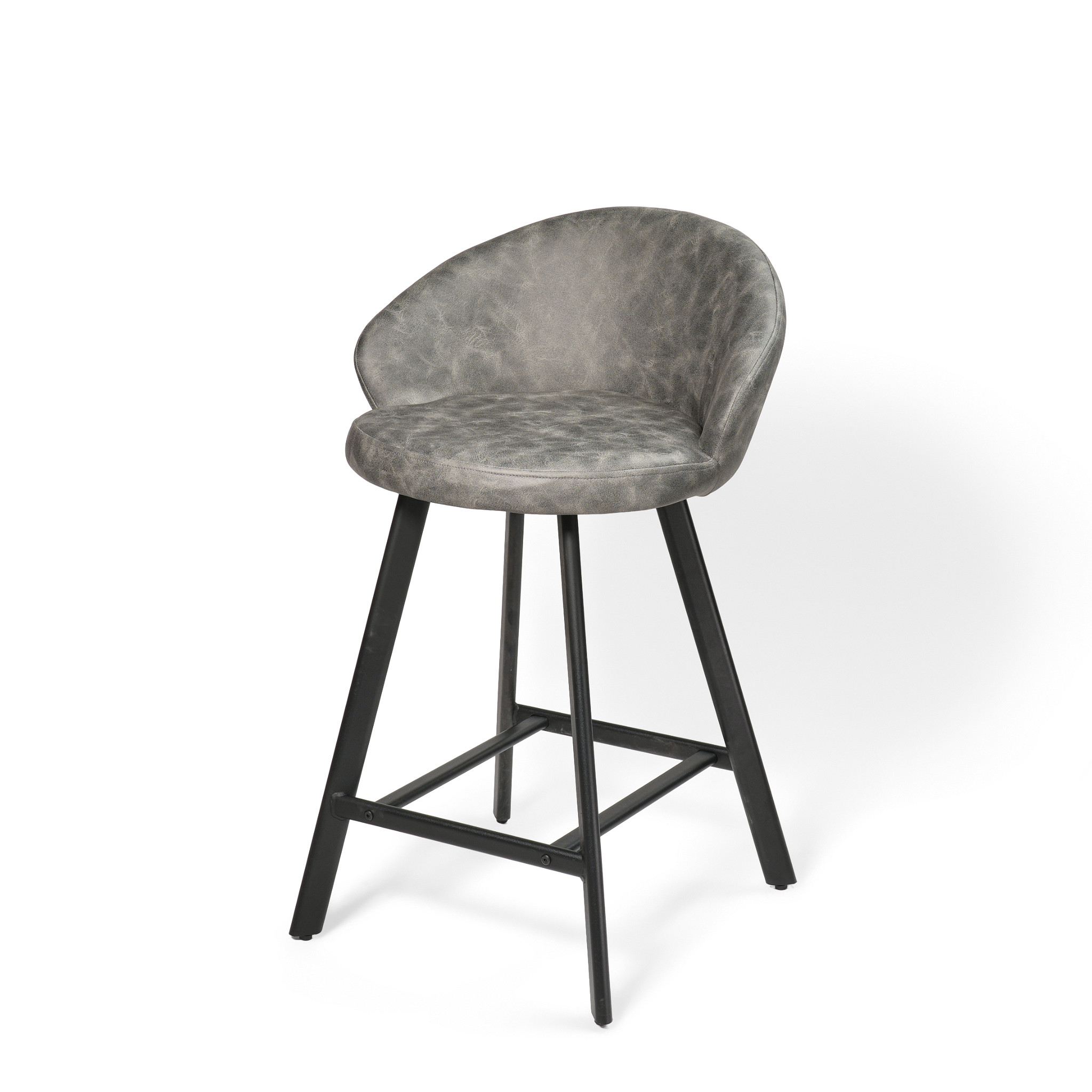 Baarituoli Saki / Uras 12 (Stool 65), harmaa - Kuva 5