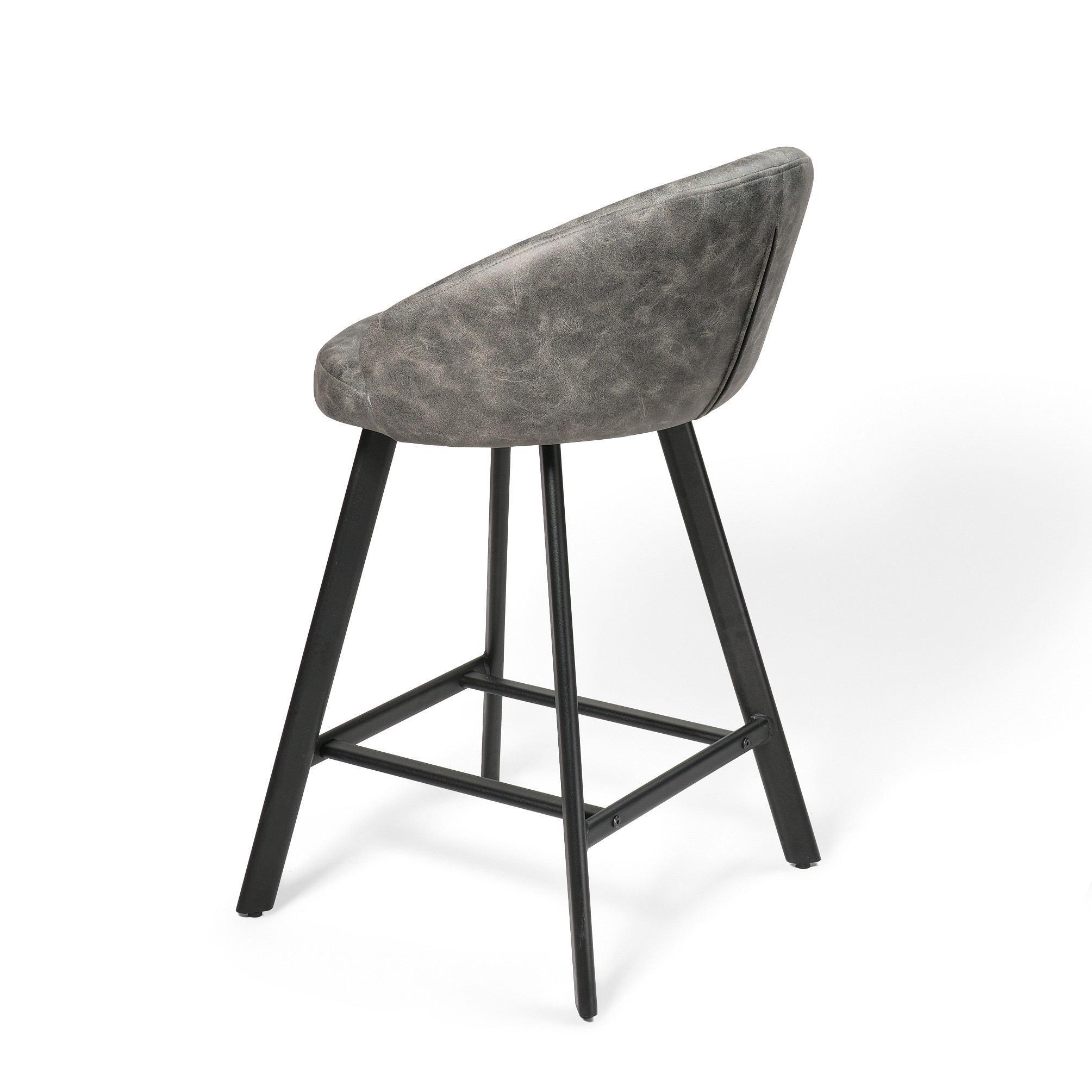 Baarituoli Saki / Uras 12 (Stool 65), harmaa - Kuva 2