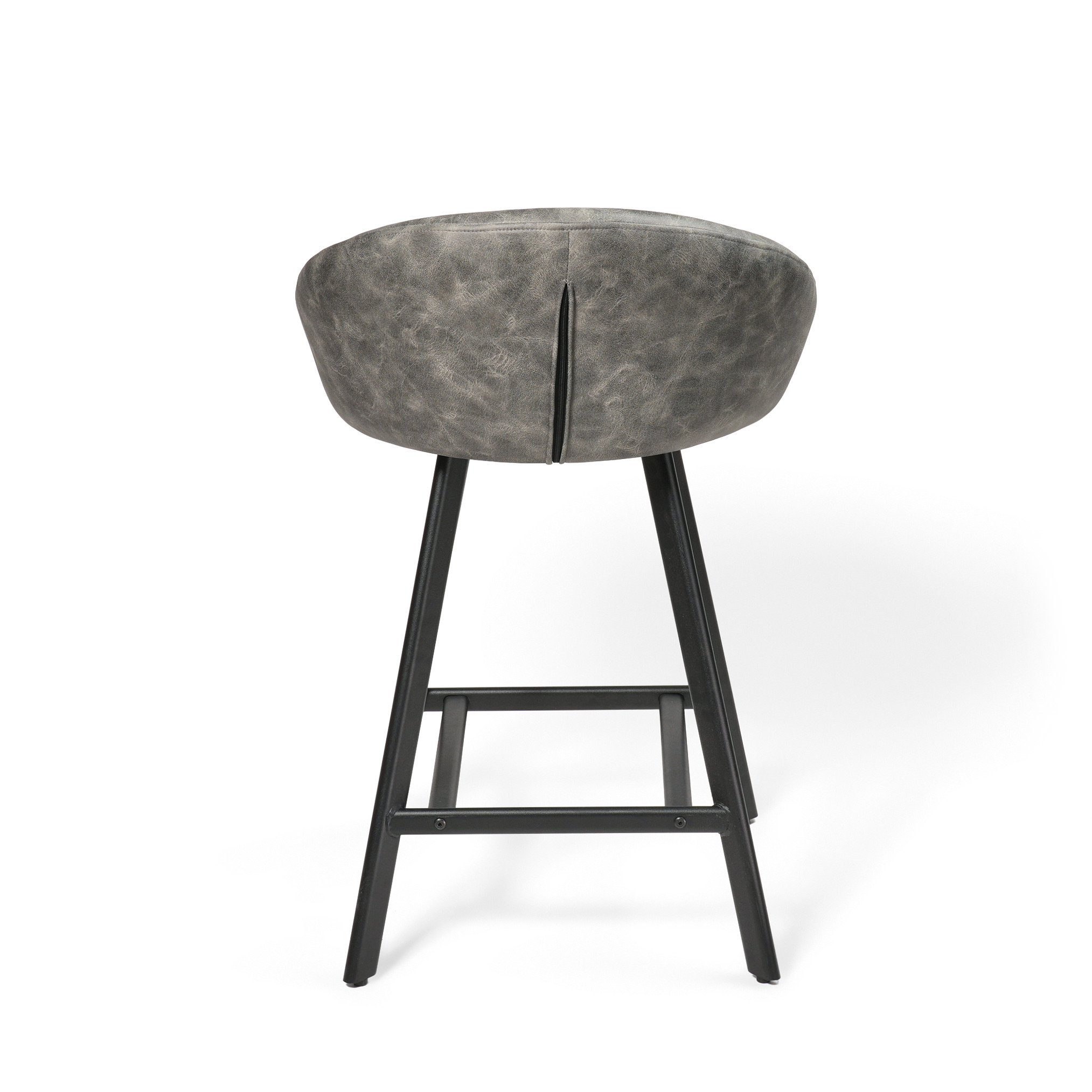 Baarituoli Saki / Uras 12 (Stool 65), harmaa - Kuva 4