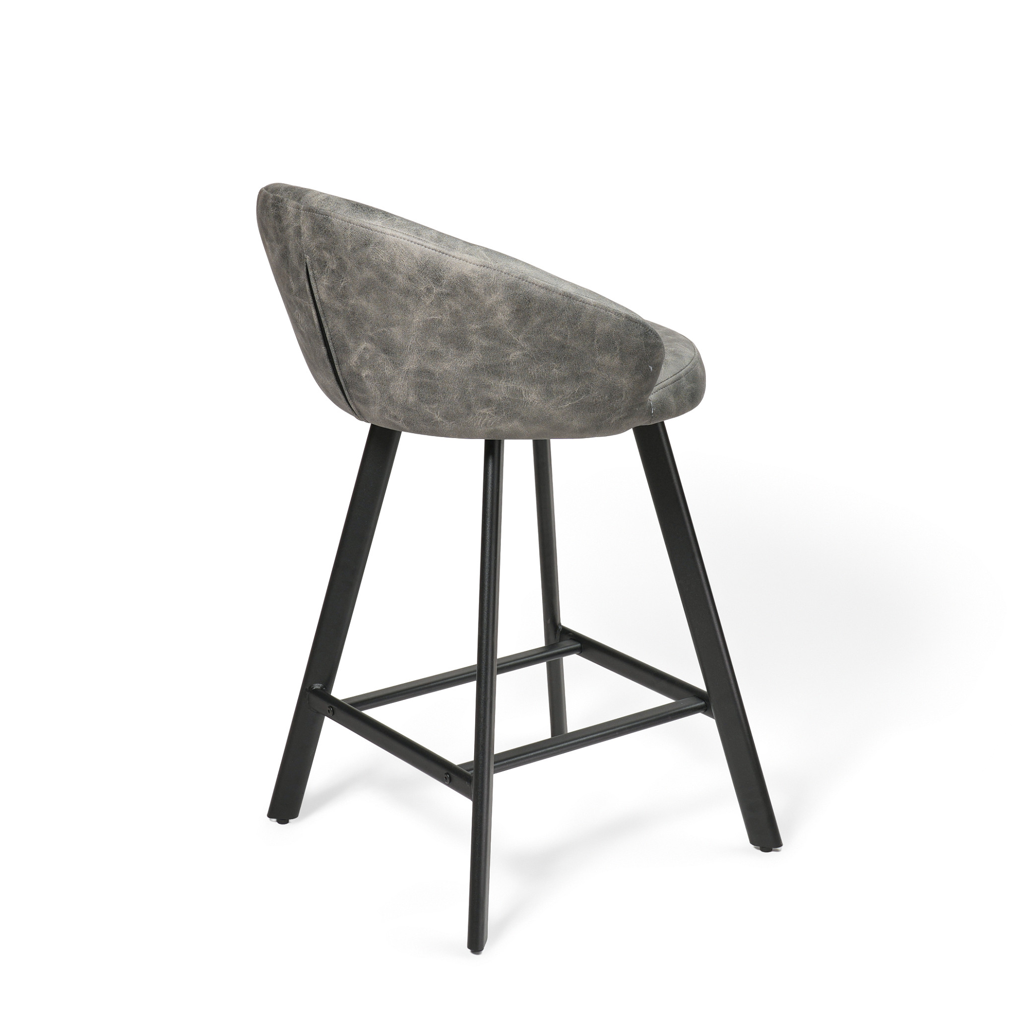 Baarituoli Saki / Uras 12 (Stool 65), harmaa - Kuva 6