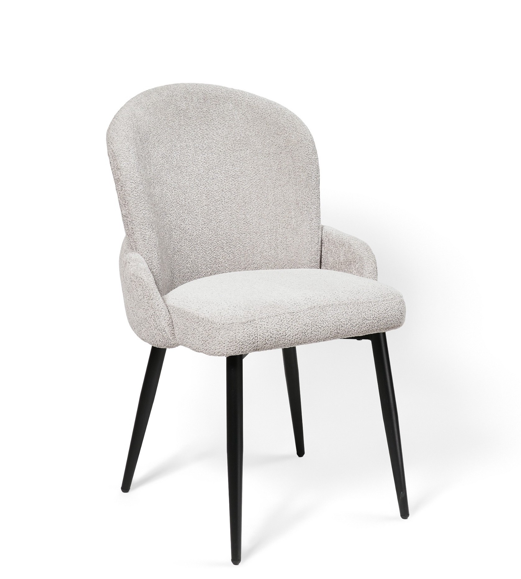 Ruokapöydän tuoli Simo Visco/Odessa 650-Conic KD, vaaleanharmaa
