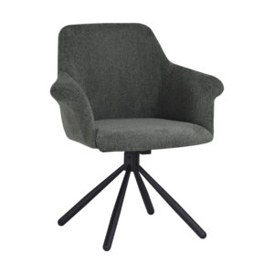 Ruokailutuoli Pari/Odessa 450-Swivel Conic KD, Sammaleenvihreä