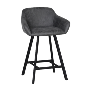 Puolibaarituoli Mey / Uras 12 (Stool 65), Harmaa
