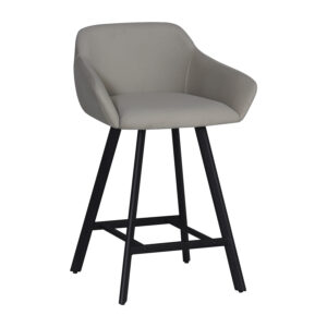 Baarituoli Mey / Anka 04 (Stool 65), Vaaleanharmaa