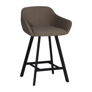 Mey / Anka 06 (Stool 65) baarijakkara, ruskeanharmaa