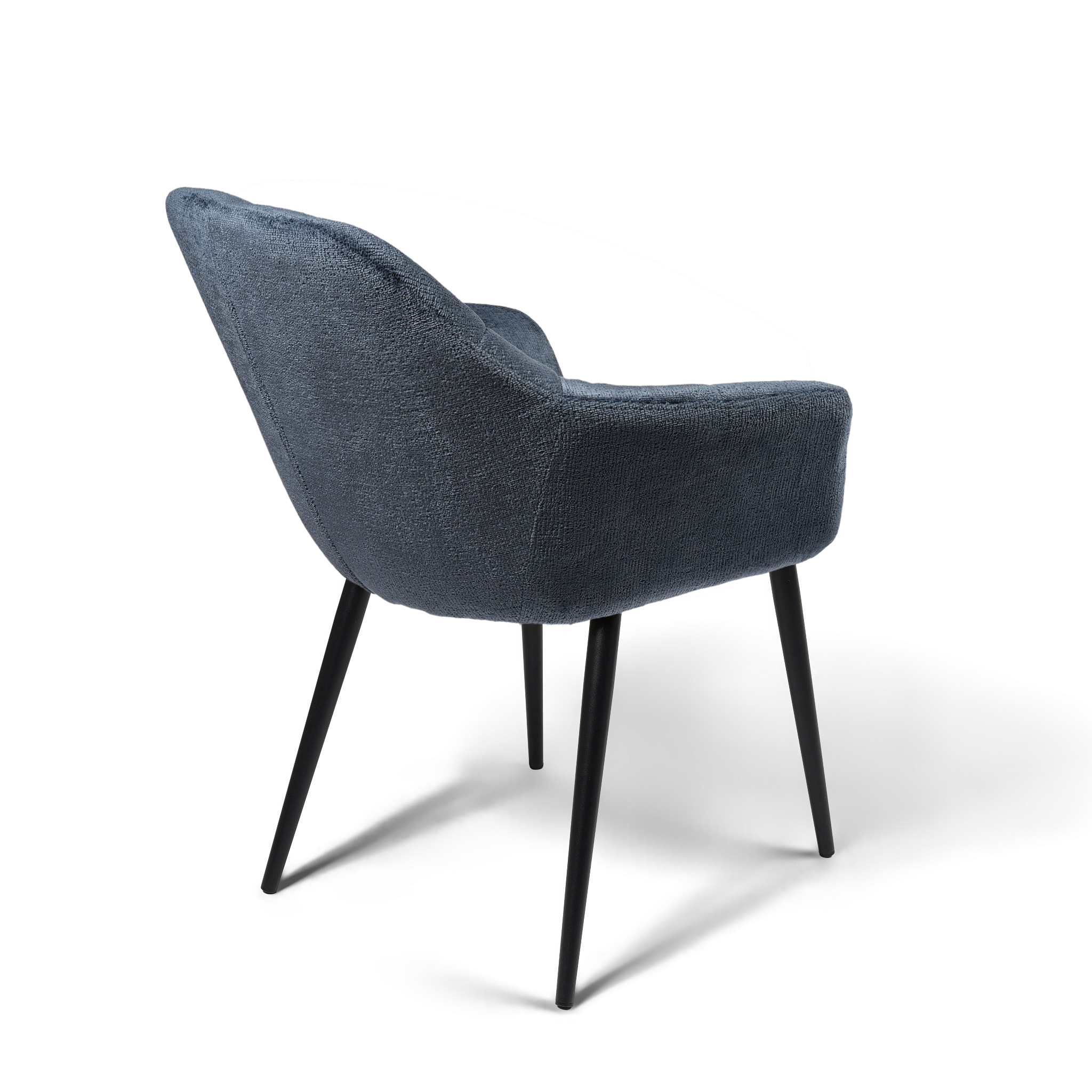 Ruokapöydän tuoli Venice / PERFECT HARMONY 77, Tummansininen - Kuva 4