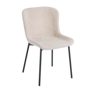 Ruokatuoli Beverly UF995-03, vaaleanbeige