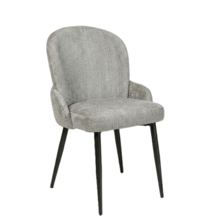 Ruokatuoli Simo Visco/Eden 6-Conic KD, Harmaa
