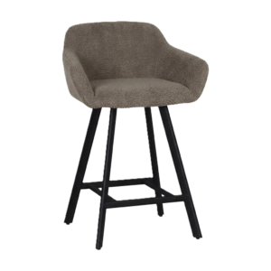 Baarituoli Mey / Coco 5 (Stool 65), Ruskea