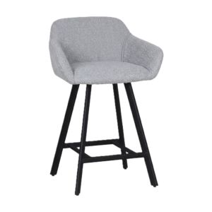 Baarituoli Mey /Odessa 650 (Stool 65), Vaaleanharmaa