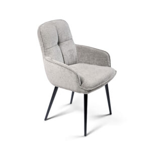 Ruokapöydän tuoli Burby / Judy 451, Harmaa