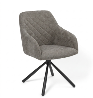 Ruokatuoli Rarra/Uras 12-Swivel Conic KD, Harmaa (Copy)